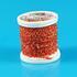 Microchenille Cactus 1mm - CHM08 - oranžovo červená perleť - 2/2