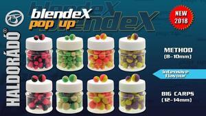 Haldorádó BlendeX Pop Up Method 8-10mm - N-Butyric Acid-Mango - 2