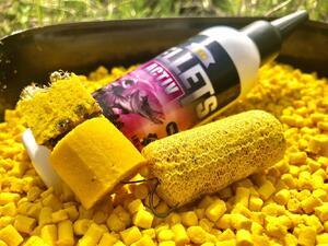Kukuřičné pelety LK Baits Corn Pellets 1kg 12mm - 2