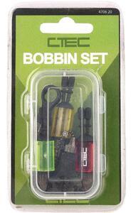 Řetízkový swinger Spro C-Tec Bobbin Set Multi - zelená, červená, žlutá - 2