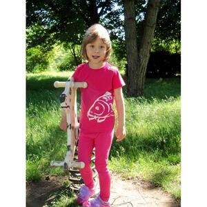 Dětské triko R-SPEKT Carper Kids - růžové - 5-6let - 2