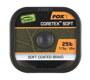 Návazcová šňůra Fox Naturals Coretex Soft 20m 25lb - 2