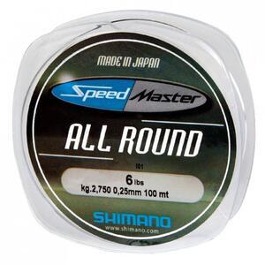 Vlasec Shimano Speed Master All Round 150m 1,78kg 0,12mm, 12 - 2