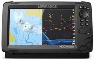 Sonar Lowrance Hook Reveal 9 se sondou HDI 50/200 KHZ - 2