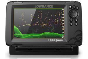 Sonar Lowrance Hook Reveal 7 se sondou HDI 50/200 KHZ - 2