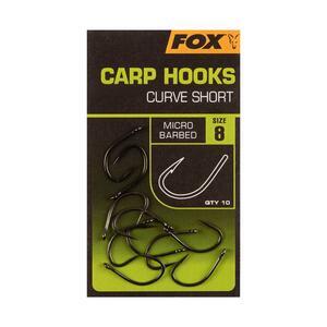Háček Fox Carp Curve Shank Short - 2