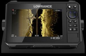 Sonar Lowrance HDS LIVE 7 se sondou Active Imaging 3v1 - 2