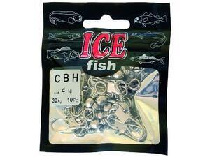 Karabina s obratlíkem IceFish CBH - 2