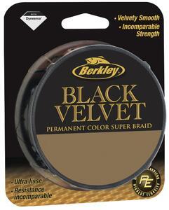 Pletená šňůra Berkley Black Velvet 300m 0,16mm 17,8kg - 2