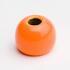 Kulička wolframová hladká s drážkou 10ks Fluo oranžová - 2,5mm - 2/2
