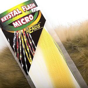 Krystal Flash Micro KFM06 - žlutá - 2