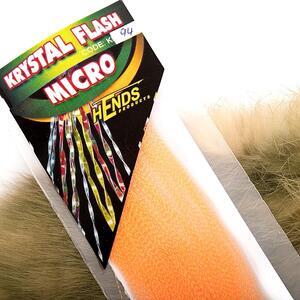 Krystal Flash Micro KFM94 - oranžová fluo - 2
