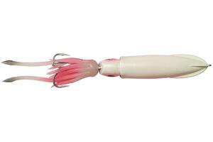 Pilker oliheň SG 3DSwim Squid Jig 24cm 300g - Pink Glow - 2