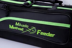 Dvoukomorové pouzdro na pruty Mikado Method Feeder 2 - 150cm - 2