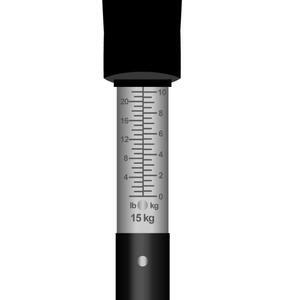 Teleskopický gaff Mikado s váhou do 15kg 36-62cm - 2
