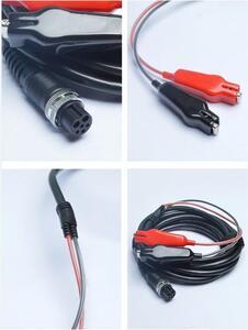 Náhradní kabel k elektrickým multiplikátorům Shimano 6 děr - 2