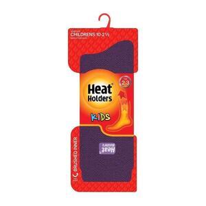 Dětské termo ponožky Heat Holders - červená - 2