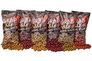Boilies Starbaits Global Grab&Go 1kg - 20mm - Spice - 2