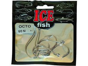 Háček Ice Fish Octo NI - 2