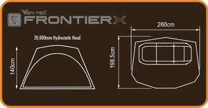 Bivak FOX Frontier X - 2