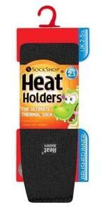 Dětské termo ponožky Heat Holders - černá - 2