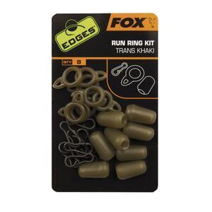 Sestava na únikovou montáž FOX Edges Run Ring Kit - 2