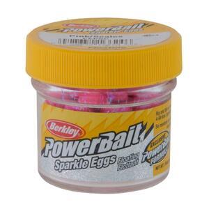 Jikry - Berkley Power Bait Eggs - fluo pink gliter - 2