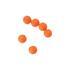 Jikry - Berkley Gulp! Eggs - Fluorescent Orange - 2/3