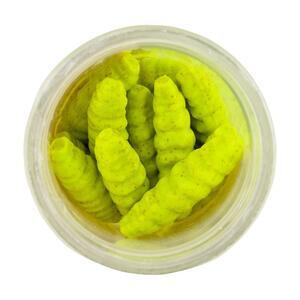 Vosí larvy Berkley Gulp!® Honey Worm 18ks 3,3cm - Chartreuse, 1 - 2