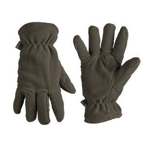 Fleecové rukavice Mil-Tec Thinsulate™ zelené L, L - 2