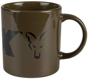 Keramický hrnek Fox Green and Black Logo Ceramic Mug 350ml - 2