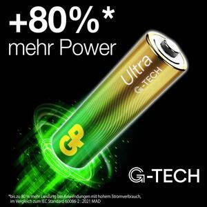 Alkalická baterie GP Ultra AA LR6 1,5V 1ks - 2