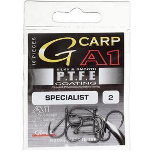 Háček Gamakatsu A1 G-carp Specialist PTFE vel.6 - 2