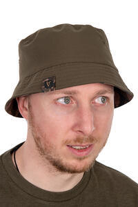 Oboustranný klobouk Fox Camo Reversible bucket hat - 3