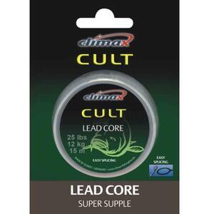 Šňůra s olovněným jádrem Climax Cult Lead Core 10m Weed - 25lb  - 3