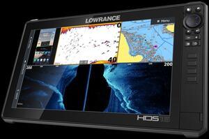 Sonar Lowrance HDS LIVE 16 se sondou Active Imaging 3v1 - 3