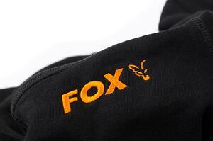 Mikina Fox Collection Orange & Black Hoodie - 3