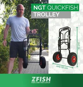 Vozík NGT Quickfish Trolley - 3