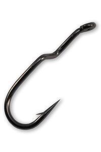 Háčky Carp´R´Us Cranked Hook - Black Nickel - size 4 - 3