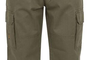 Kalhoty FOX Chunk Cargo Pants Twill Khaki M - 3