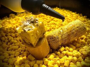 Kukuřičné pelety LK Baits Corn Pellets 1kg 20mm - 3