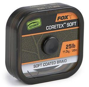 Návazcová šňůra Fox Naturals Coretex Soft 20m 25lb - 3