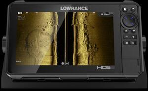 Sonar Lowrance HDS LIVE 9 se sondou Active Imaging 3v1 - 3