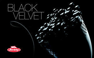 Pletená šňůra Berkley Black Velvet 300m 0,16mm 17,8kg - 3