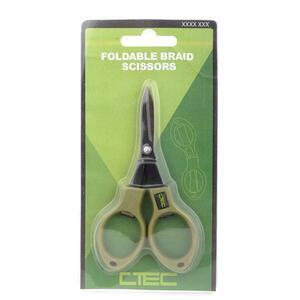 Skládací nůžky Spro C-tec Folding Braid Cutters 10cm - 3