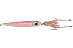 Pilker oliheň SG 3DSwim Squid Jig 22cm 200g - Pink Glow - 3