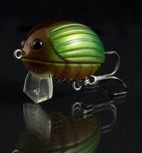 Wobler Salmo Lil’Bug 3,0cm F - Ladybird, LAB - 3