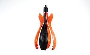 Zakrmovací raketa Wolf X-Spod Performance Orange/ Black oranžovo-černá  - 3