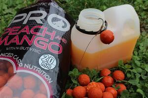 Boilies Starbaits Probiotic 1kg - Peach & Mango - 20mm - 3