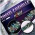 Tinsel Chenille 4mm CHT-16 - paví zelená - 3/3
